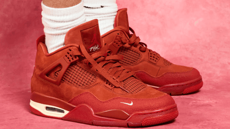 Check Out the Nigel Sylvester x Air Jordan 4 "Brick By Brick" Official On Foot Photos Check Out the Nigel Sylvester x Air Jordan 4 "Brick By Brick" Official On Foot Photos