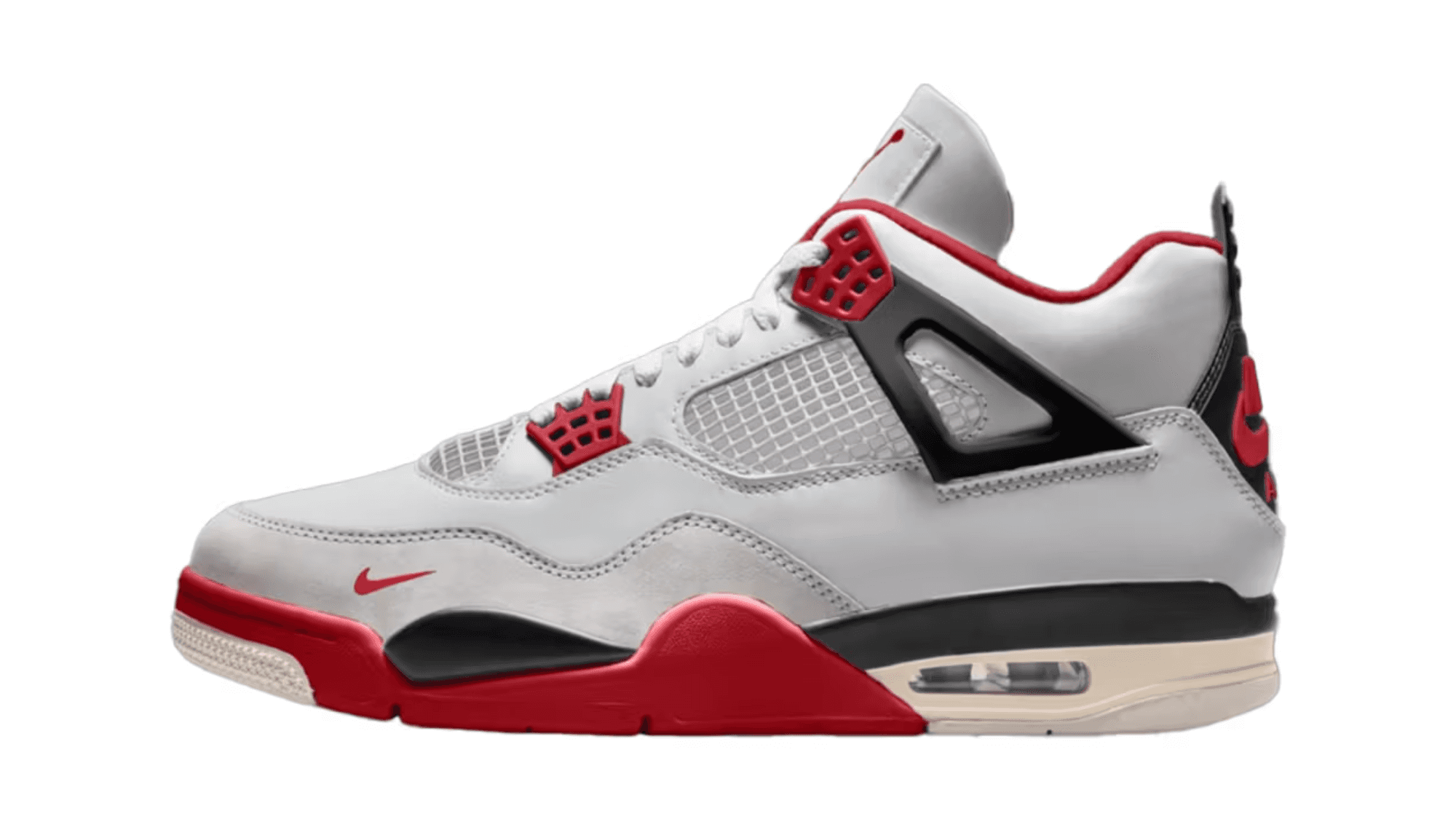 Nigel Sylvester x Air Jordan 4 “Fire Red”