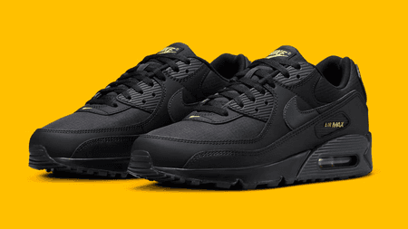 The Stealthy Air Max 90 ‘Batman’ Is Dropping Soon The Stealthy Air Max 90 ‘Batman’ Is Dropping Soon