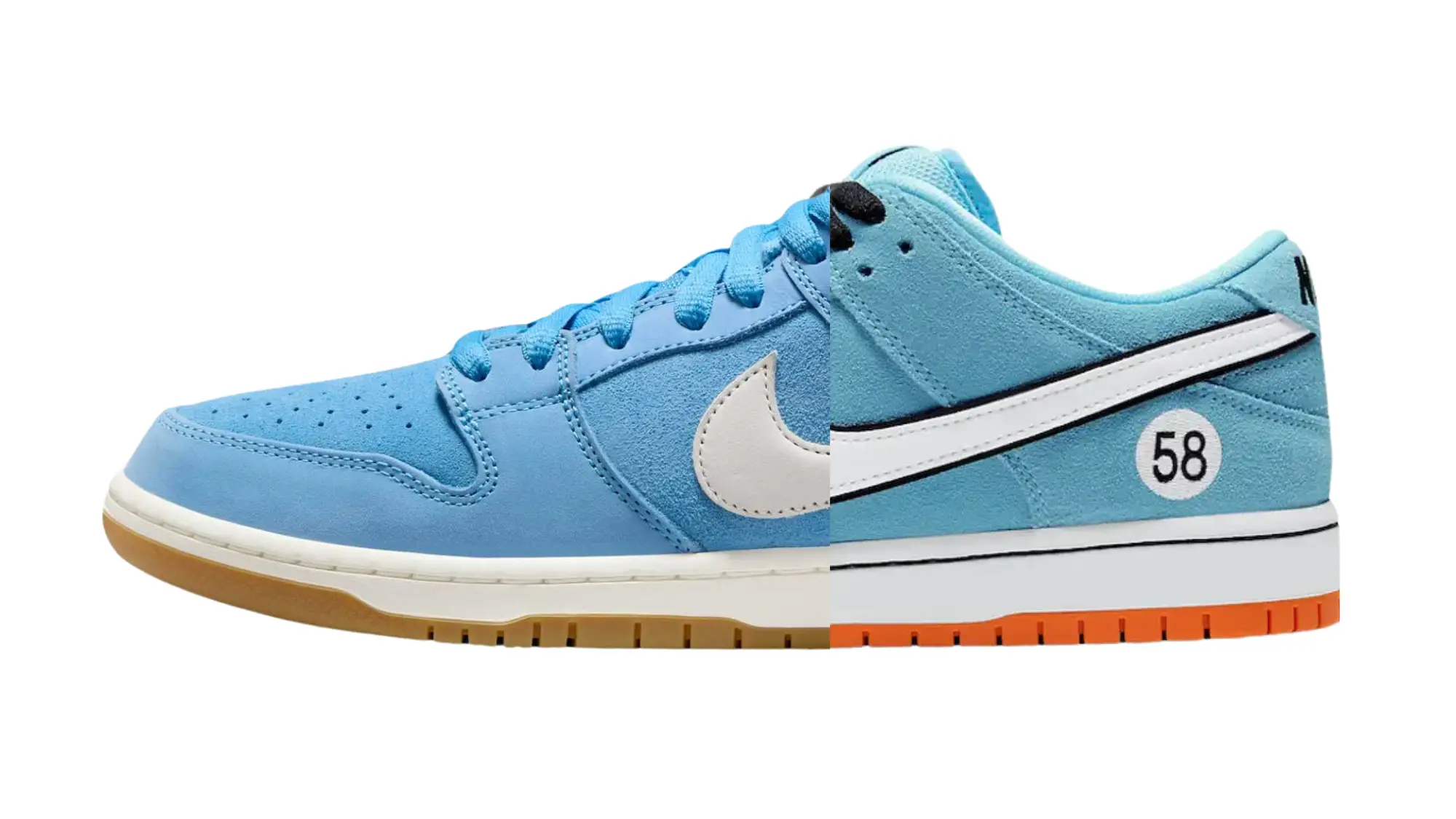 Coincidence or Deliberate? The Nike SB Dunk Low ISO “University 