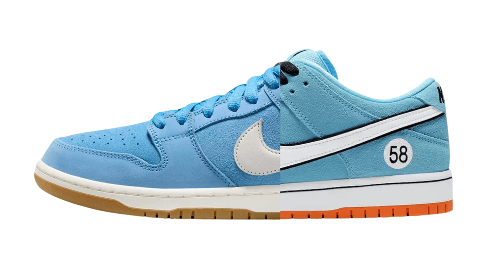 Coincidence or Deliberate? The Nike SB Dunk Low “University Blue” Resembles A Classic Coincidence or Deliberate? The Nike SB Dunk Low ISO “University Blue” Resembles A Classic