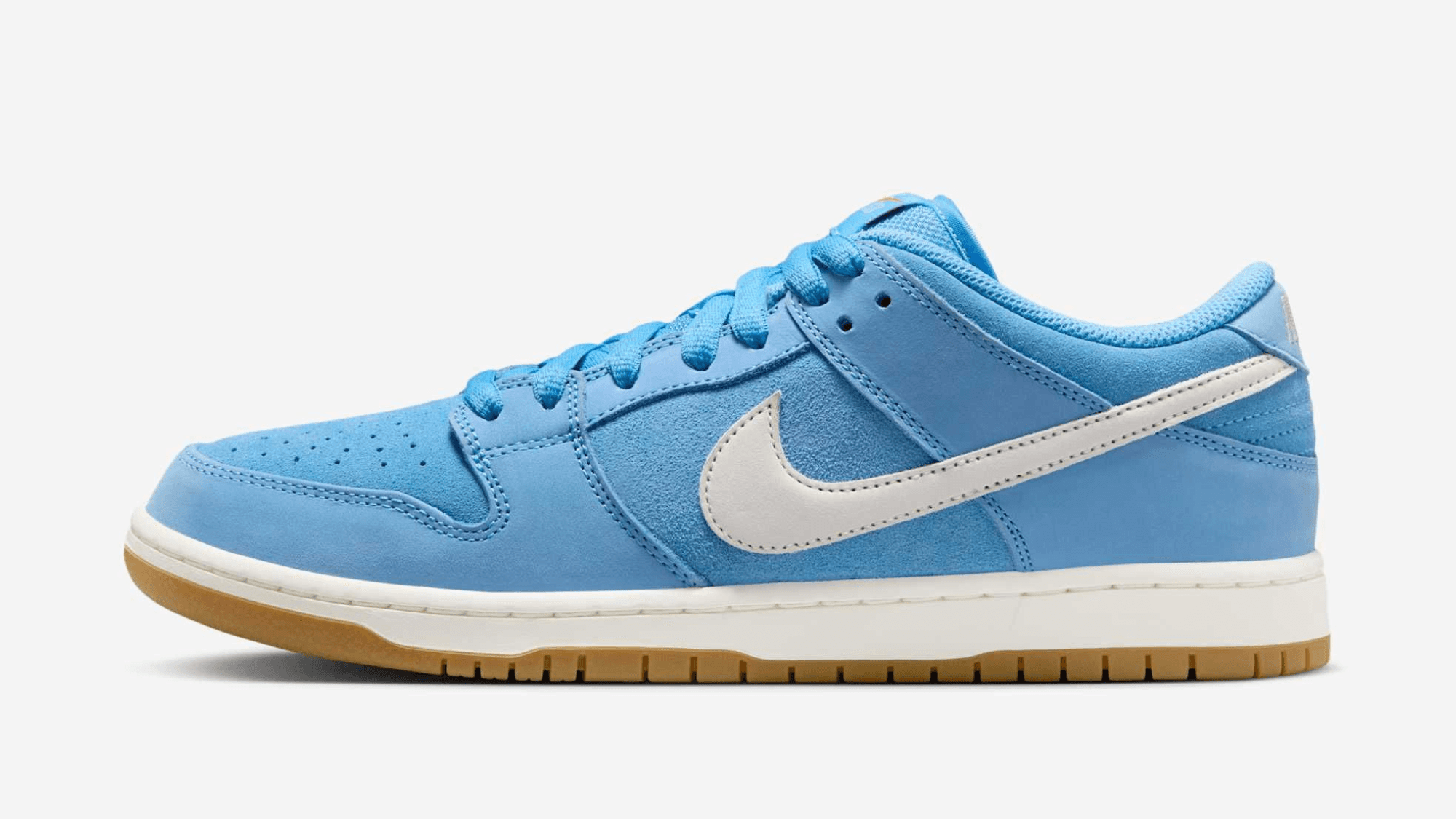 university blue dunk lows