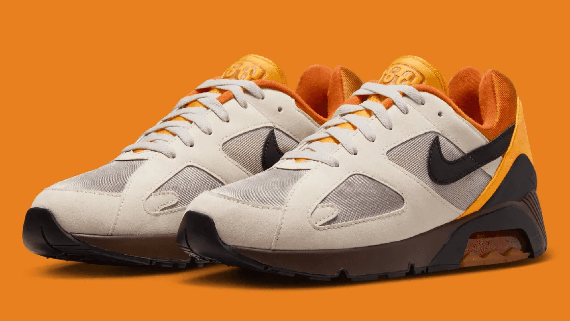 Nike Air Max 180 Tan Yellow