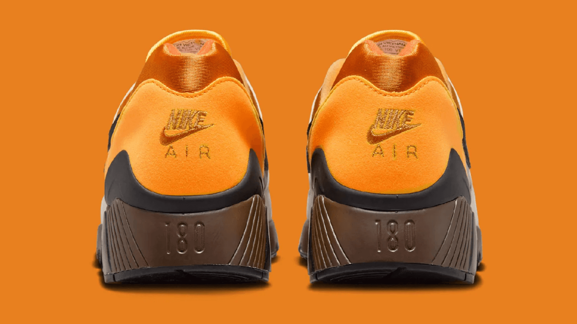 Nike Air Max 180 Tan Yellow