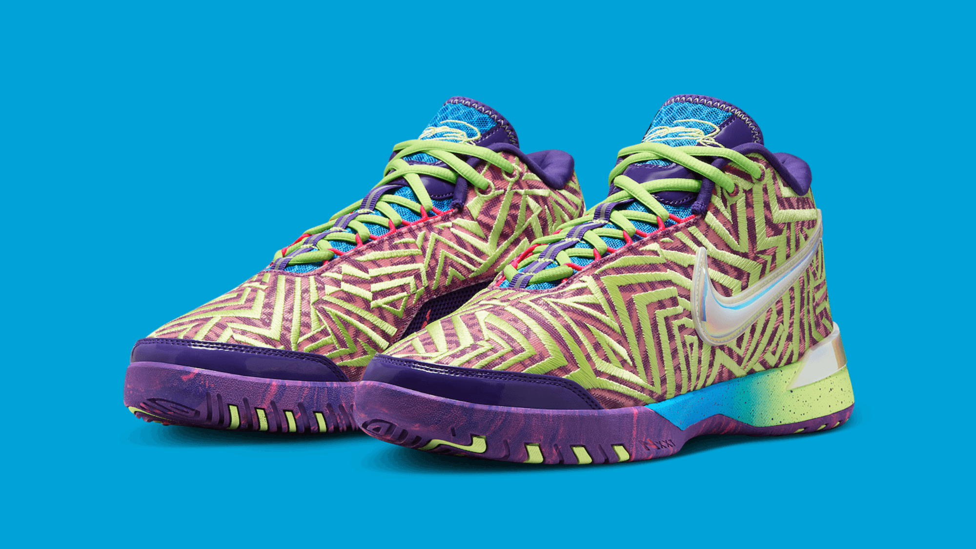 Nike Zoom LeBron NXXT Gen “Viotech”