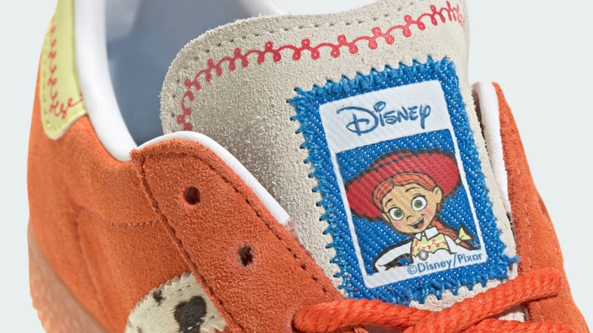 Toy Story x adidas Gazelle GS Jessie