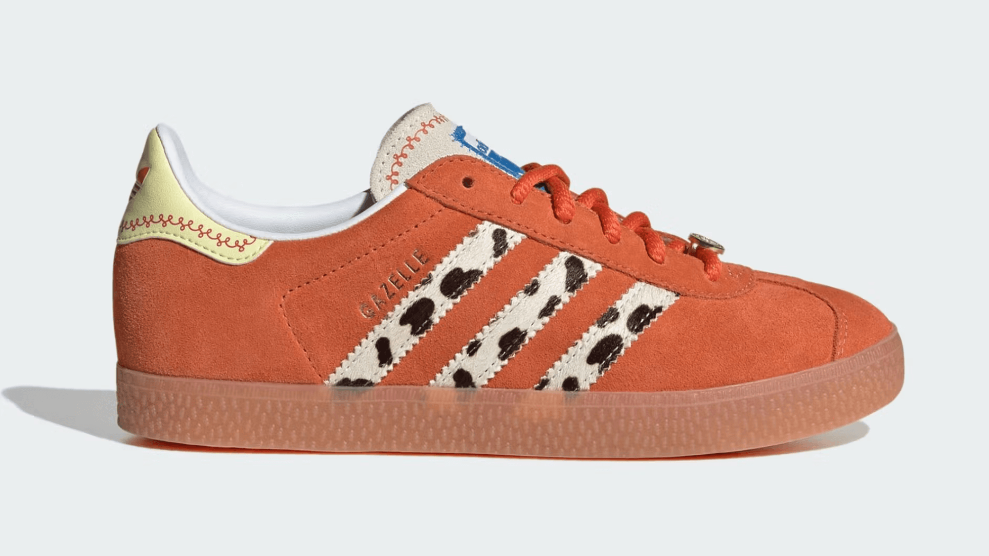 Toy Story x adidas Gazelle GS Jessie