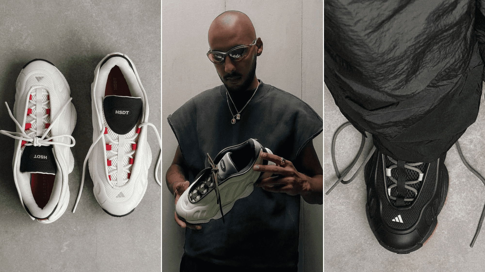 John Bouquet Introduces HAL Studios x adidas Intimidation Low Capsule