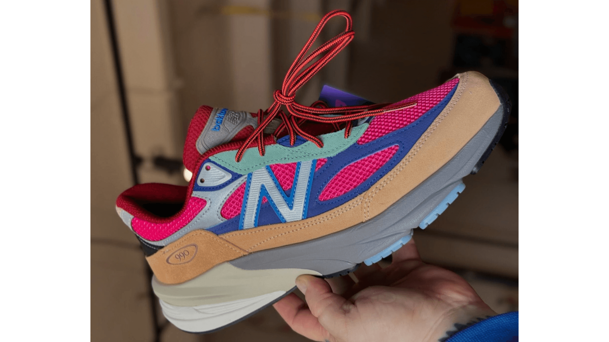 Action Bronson x New Balance 990v6 Amazonia