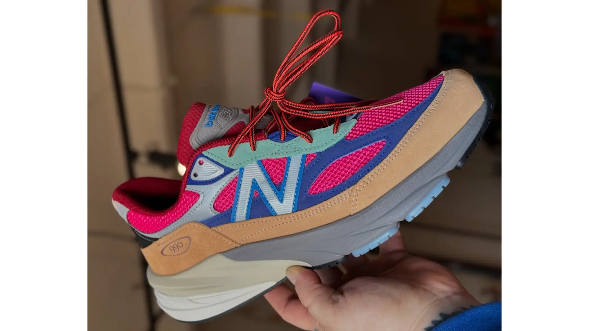 Action Bronson Drops the Baklava x New Balance 990v6