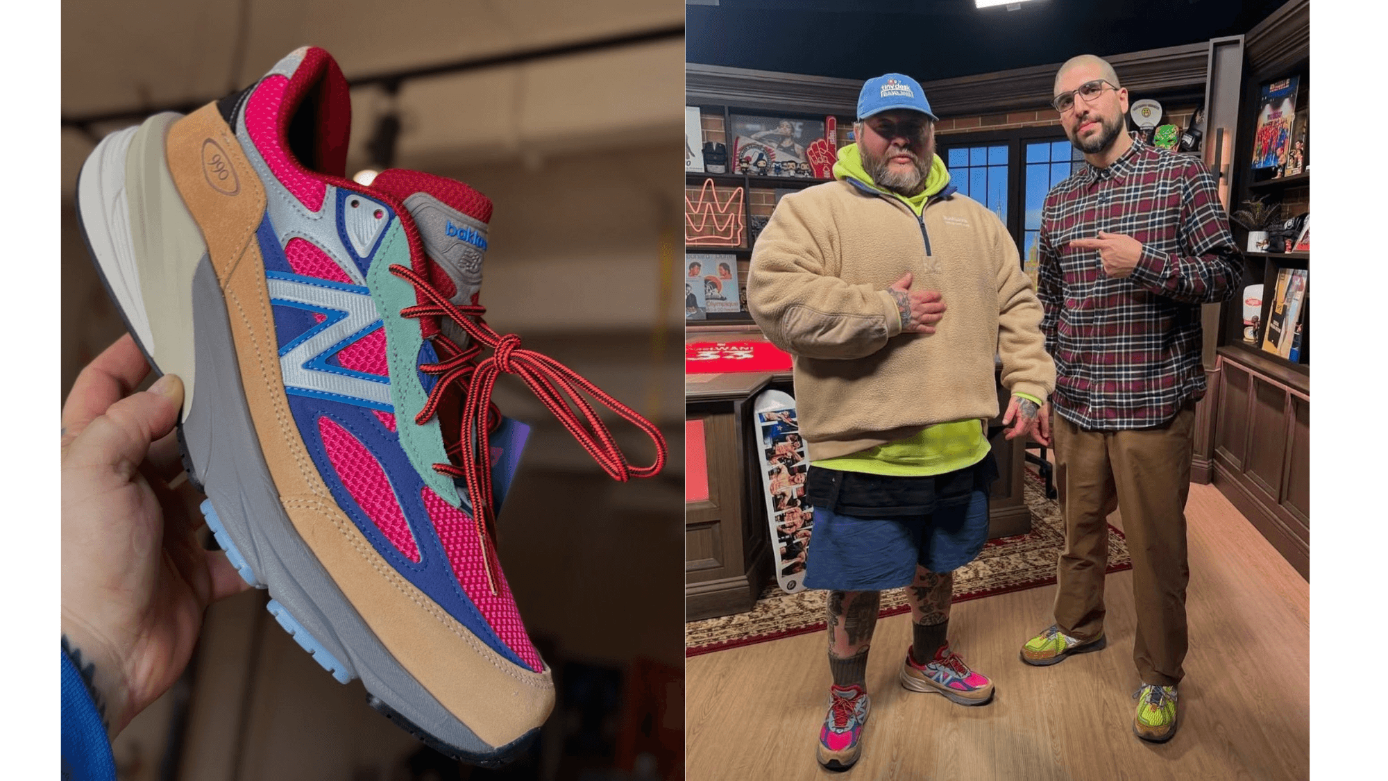 Action Bronson Drops the Baklava x New Balance 990v6