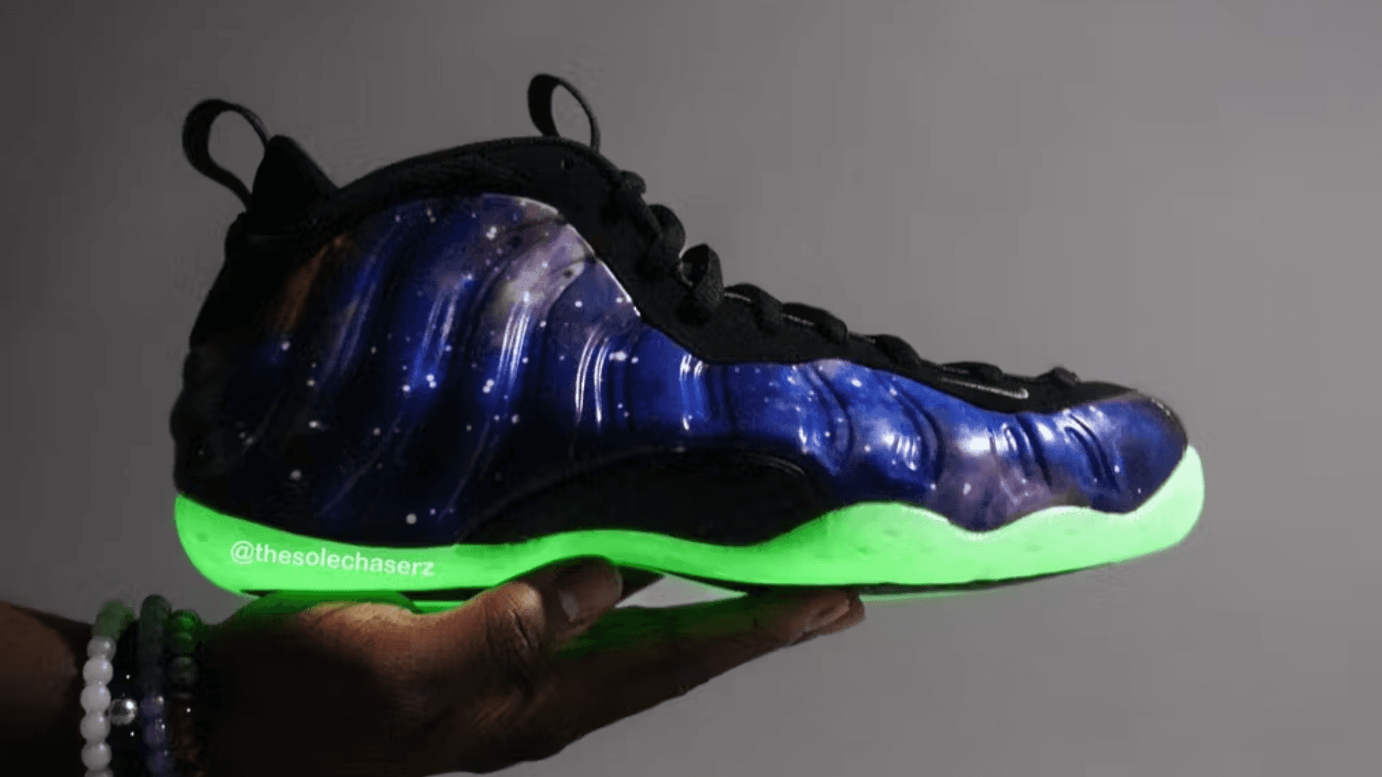 Nike Air Foamposite One Galaxy