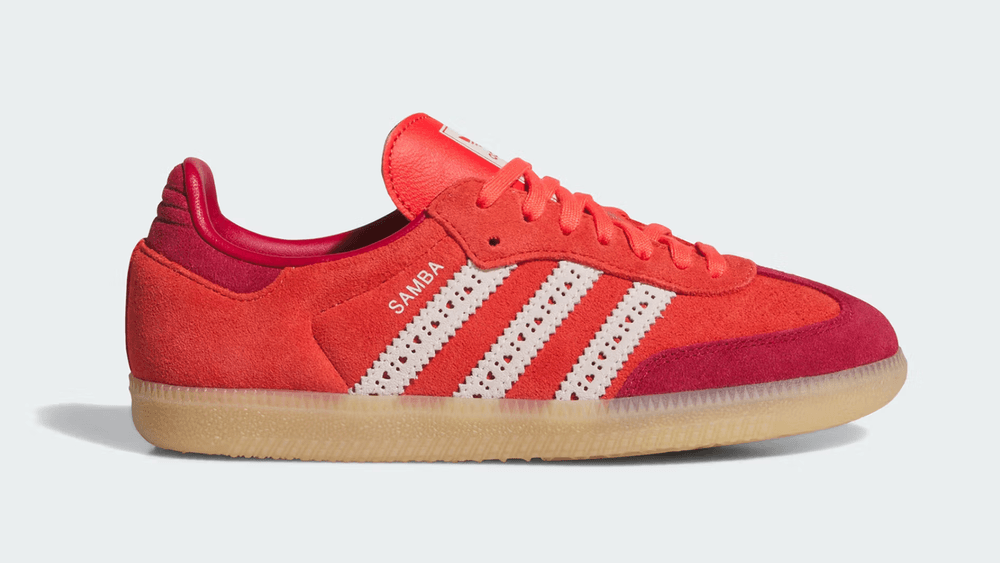 via adidas adidas Brings the Love with these Sambas for Valentine’s Day