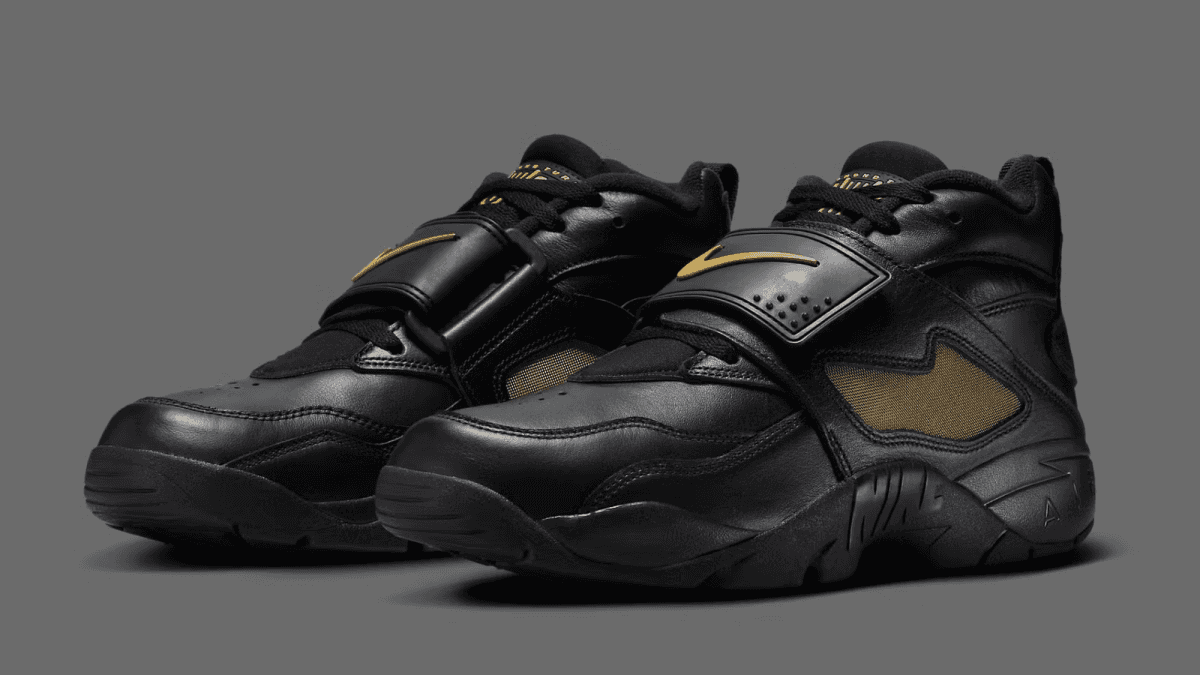 griffey shoes all black