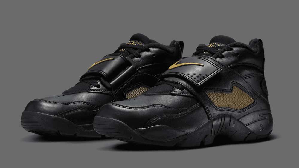 via Nike Nike Air Diamond Turf Signing Day Black