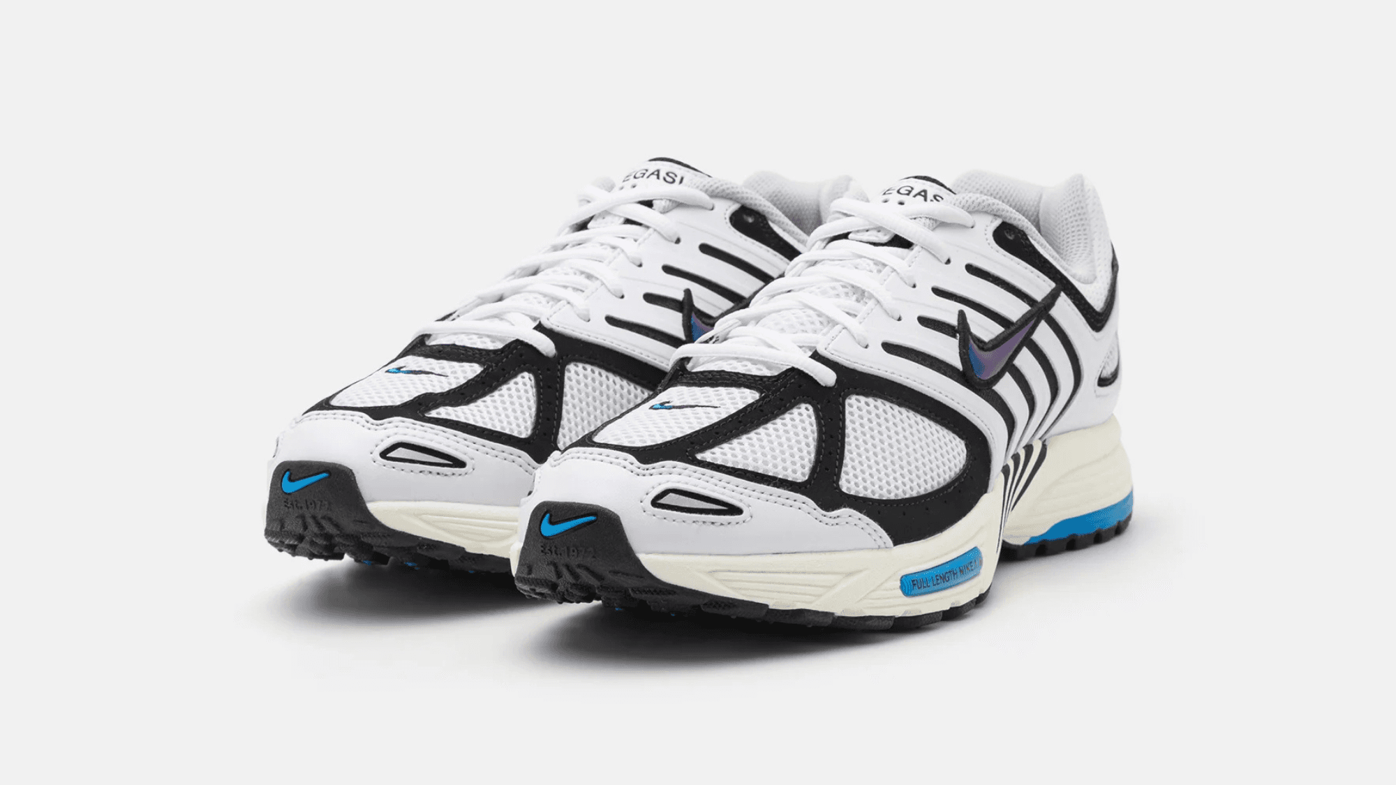 Black, White, and a Pop of “Photo Blue” Give the Nike Pegasus 2K5 a Fresh Look