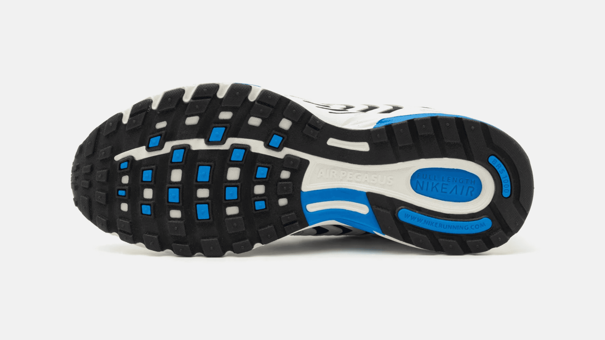 Black, White, and a Pop of “Photo Blue” Give the Nike Pegasus 2K5 a Fresh Look