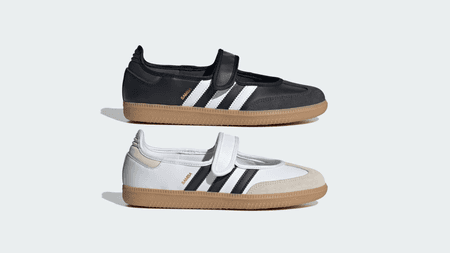 Mary Janes, Meet Your Match: This Unexpected adidas Samba Is Stepping In