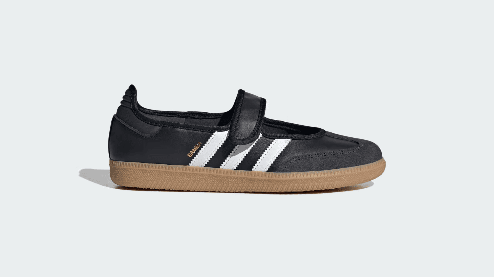 adidas Samba Mary Jane Black White