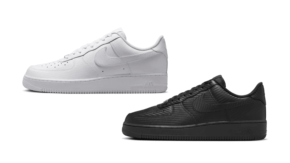via Nike Nike Air Force 1 Low Carbon Fiber