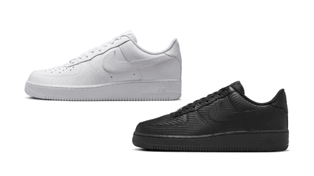 The Nike Air Force 1 Levels Up with a Carbon Fibre Upgrade The Nike Air Force 1 Levels Up with a Carbon Fibre Upgrade