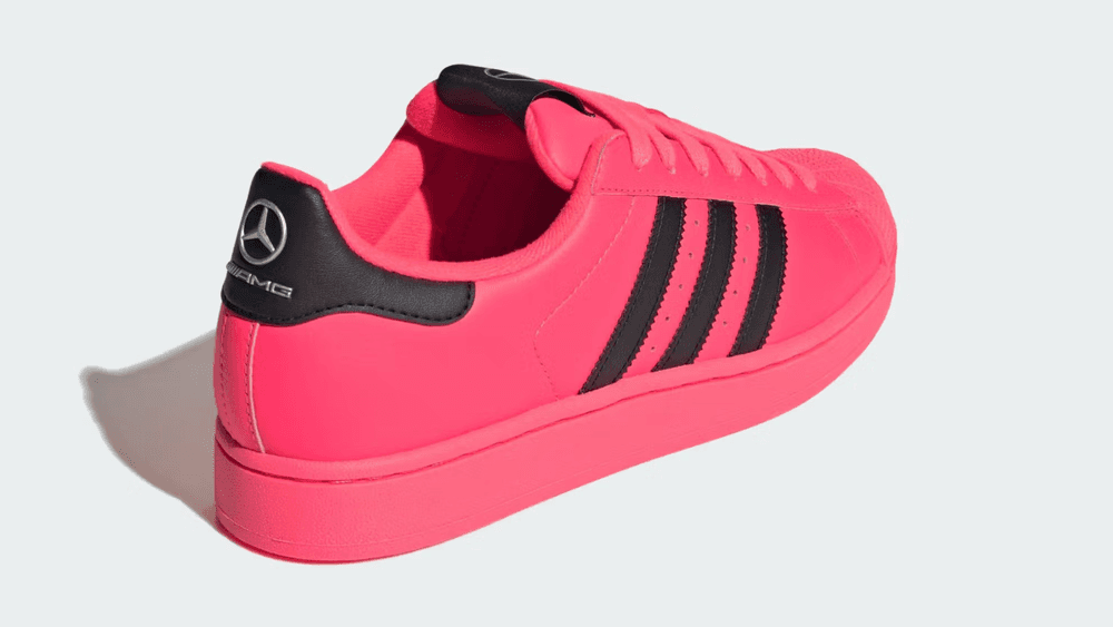 Step Into Speed: The First Ever Mercedes-AMG Petronas x adidas Shoe Has Arrived!