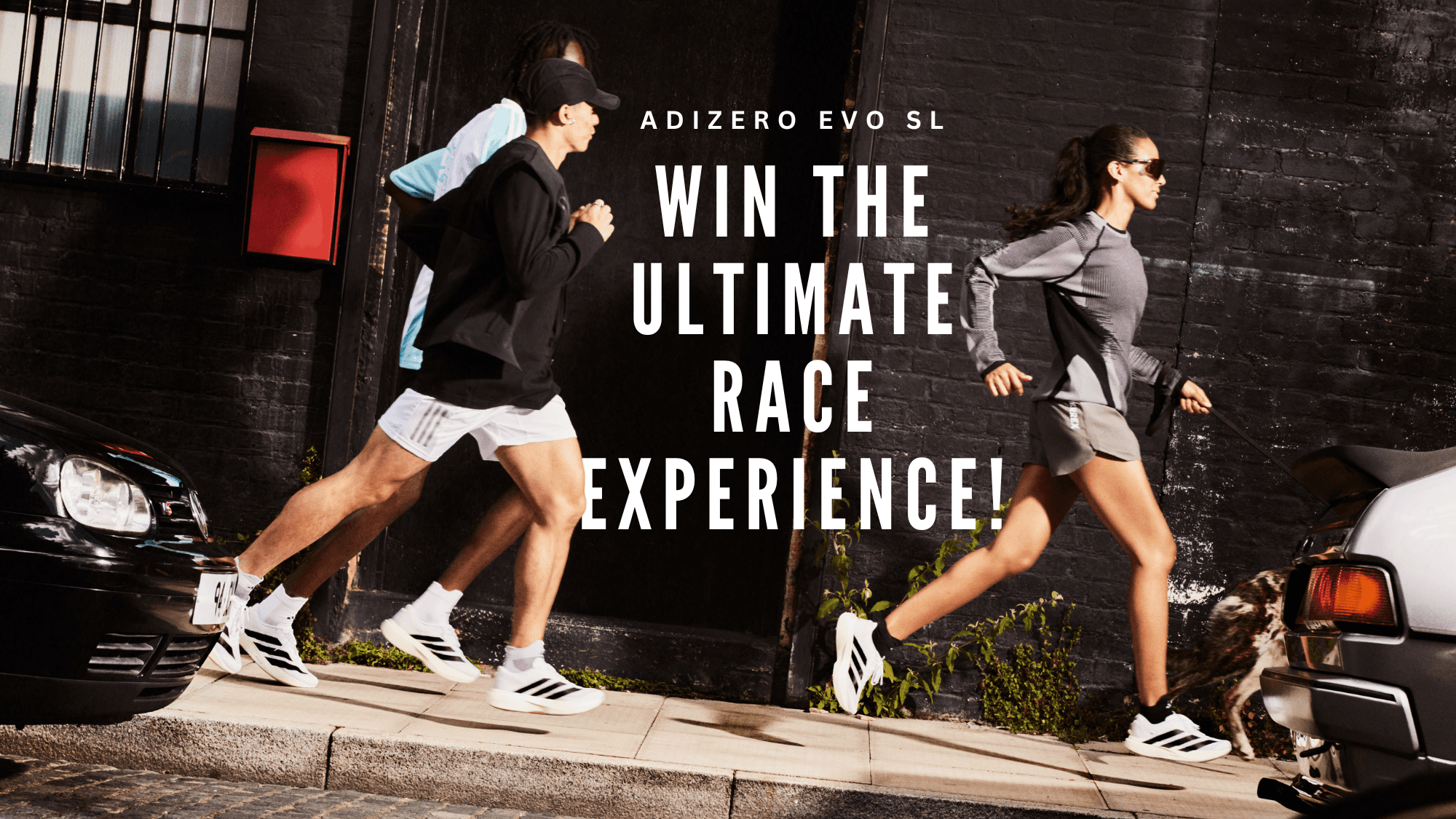 WIN THE ULTIMATE RACE EXPERIENCE!
