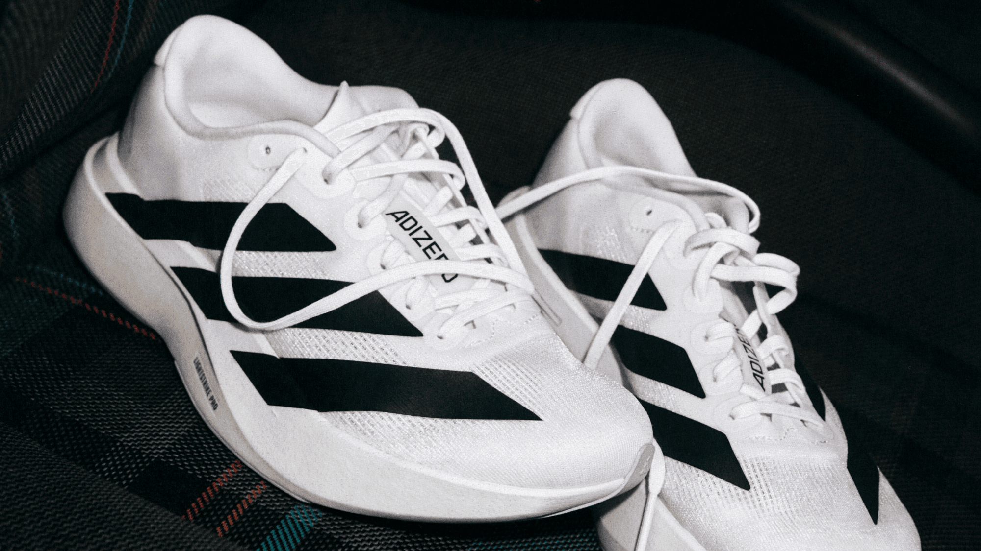 adidas Adizero EVO SL White Black