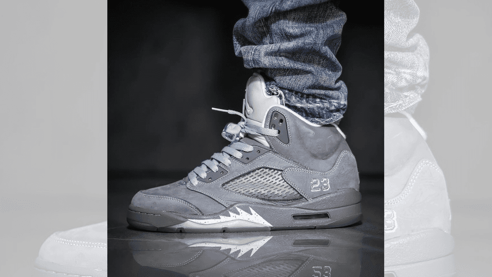 via Sneaker Market RO The Iconic Air Jordan 5 “Wolf Grey” to Make a Comeback in 2026