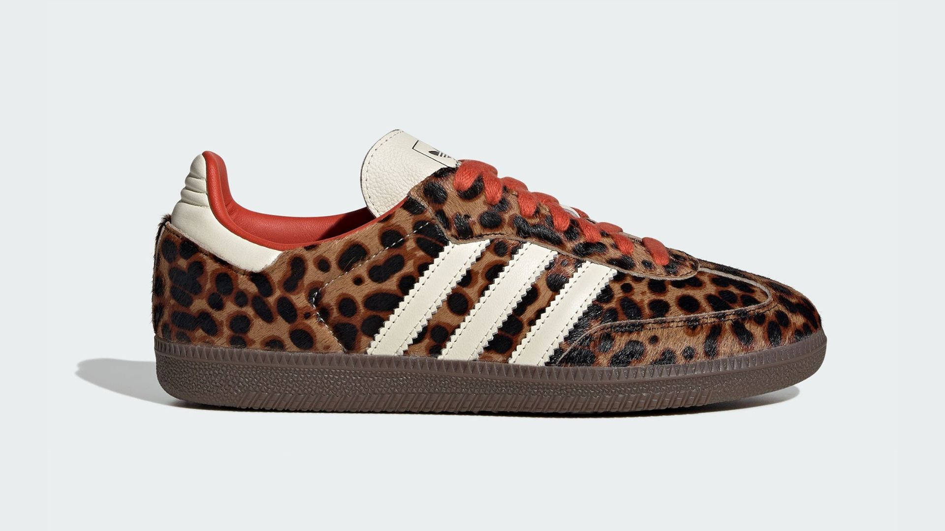 adidas Samba Leopard Cream Orange | Most Hyped Sneaker Releases February 2025
