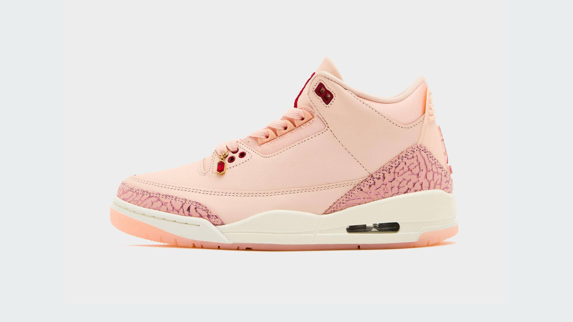 Air Jordan 3 Valentine's Day | Most Hyped Sneaker Releases February 2025