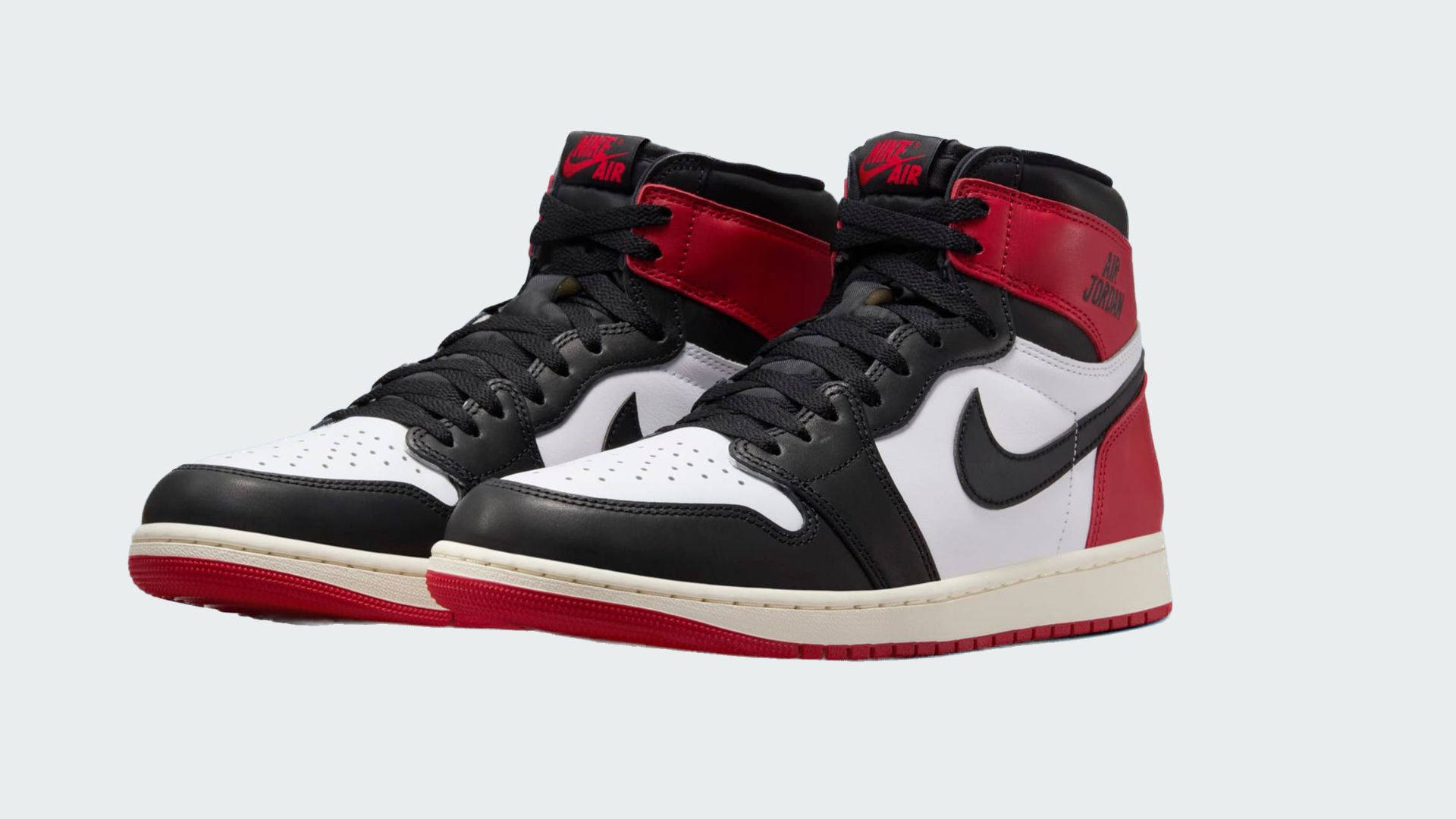 Air Jordan 1 High OG Black Toe Reimagined | Most Hyped Sneaker Releases February 2025