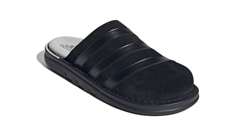 adidas Adiclog Mule Core Black JH5498 front