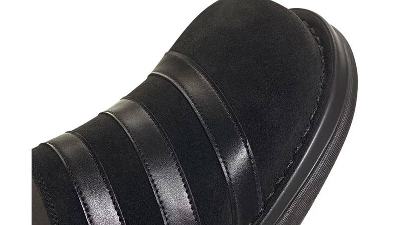 adidas Adiclog Mule Core Black JH5498 toe