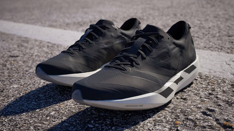 adidas Adizero Adios 9 Black White IH5751 feature