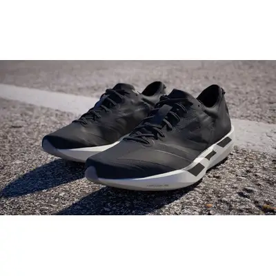 adidas Adizero Adios 9 Black White IH5751 feature