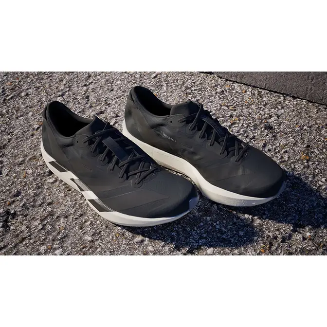 adidas Adizero Adios 9 Black White IH5751 from top