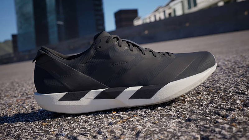 adidas Adizero Adios 9 Black White IH5751 side reverse