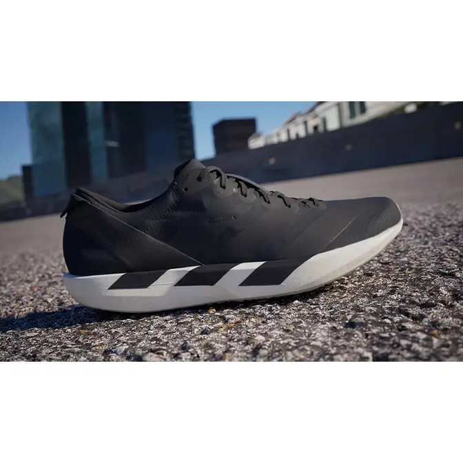 adidas Adizero Adios 9 Black White IH5751 side reverse