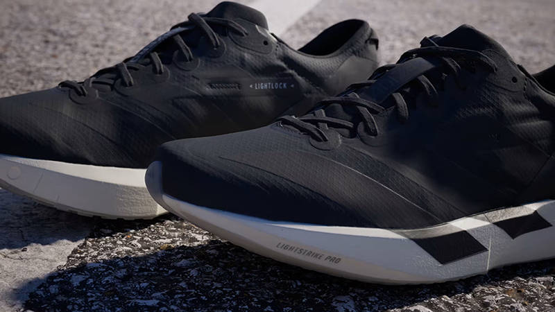 adidas Adizero Adios 9 Black White IH5751 side