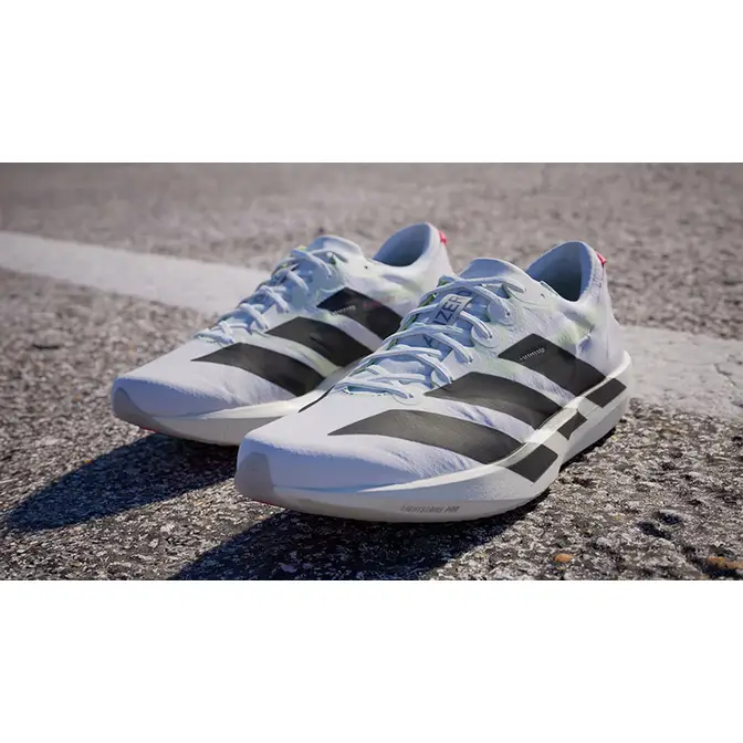 adidas Adizero Adios 9 White Black IF9419 front