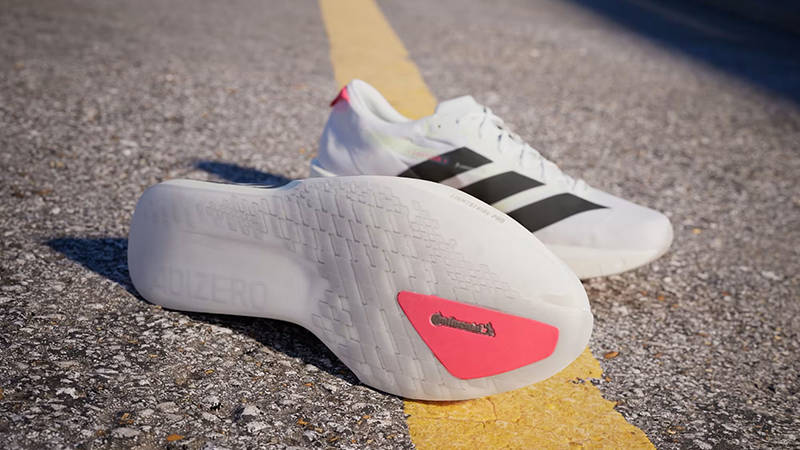 adidas Adizero Adios 9 White Black IF9419 side