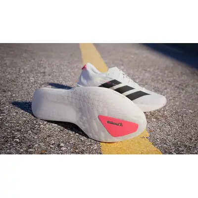 adidas Adizero Adios 9 White Black IF9419 side