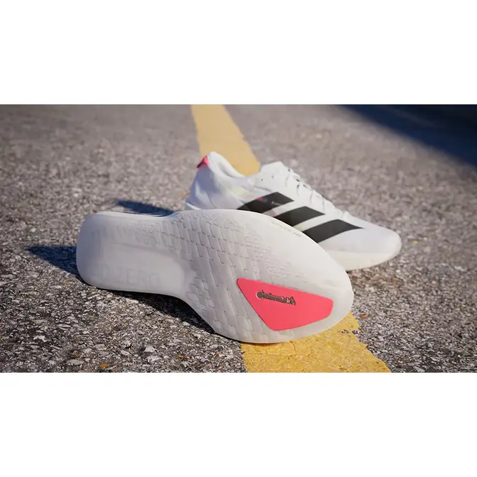 adidas Adizero Adios 9 White Black IF9419 side