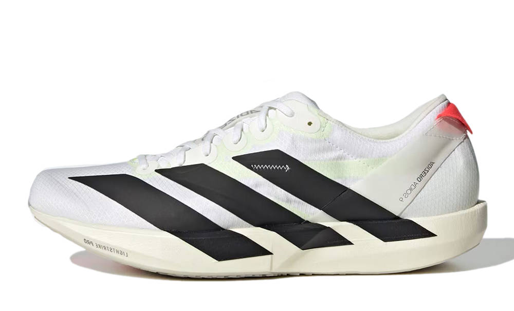 adidas Adizero Adios 9 White Black IF9419