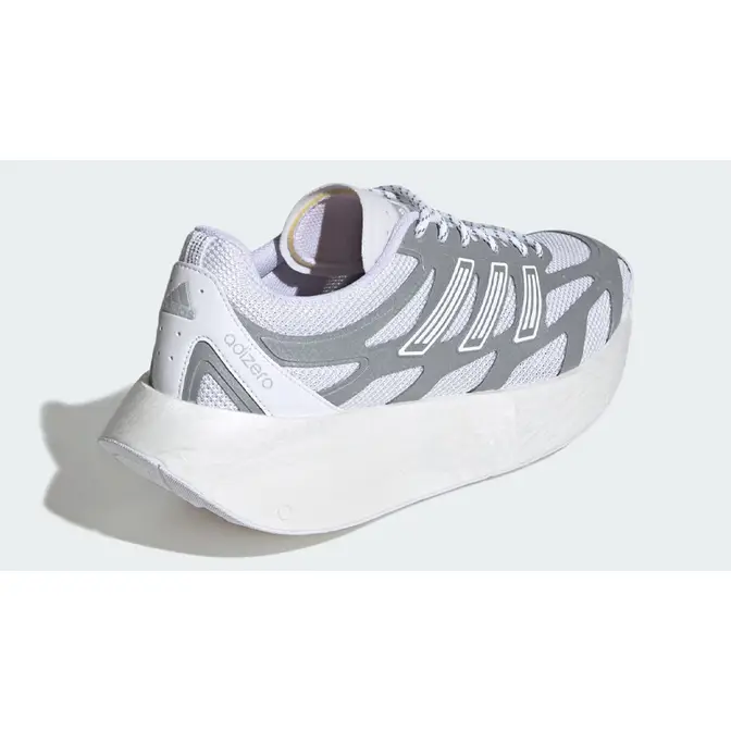 adidas Adizero Aruku Cloud White Silver Metallic Back