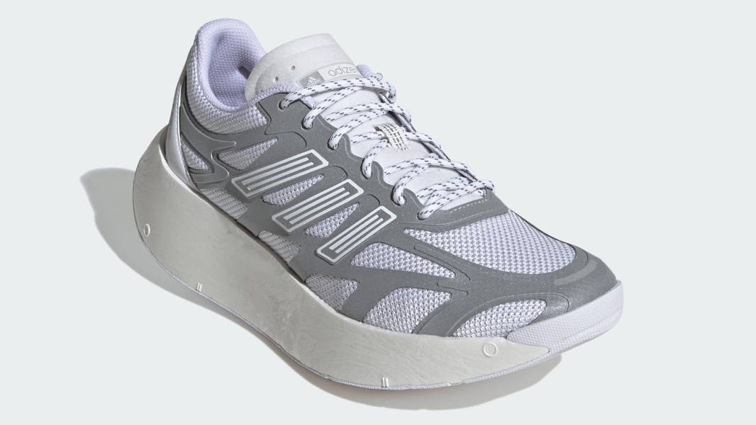 adidas Adizero Aruku Cloud White Silver Metallic Front