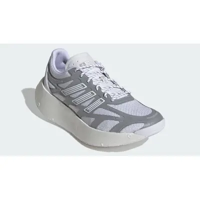 adidas Adizero Aruku Cloud White Silver Metallic Front