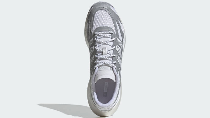 adidas Adizero Aruku Cloud White Silver Metallic Middle