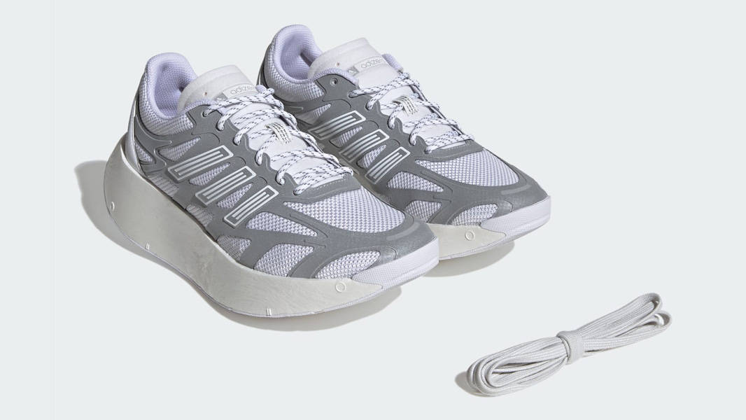 adidas Adizero Aruku Cloud White Silver Metallic Pack